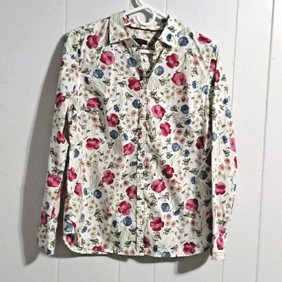 Talbots Tops - Talbot Floral Spring Top Size S